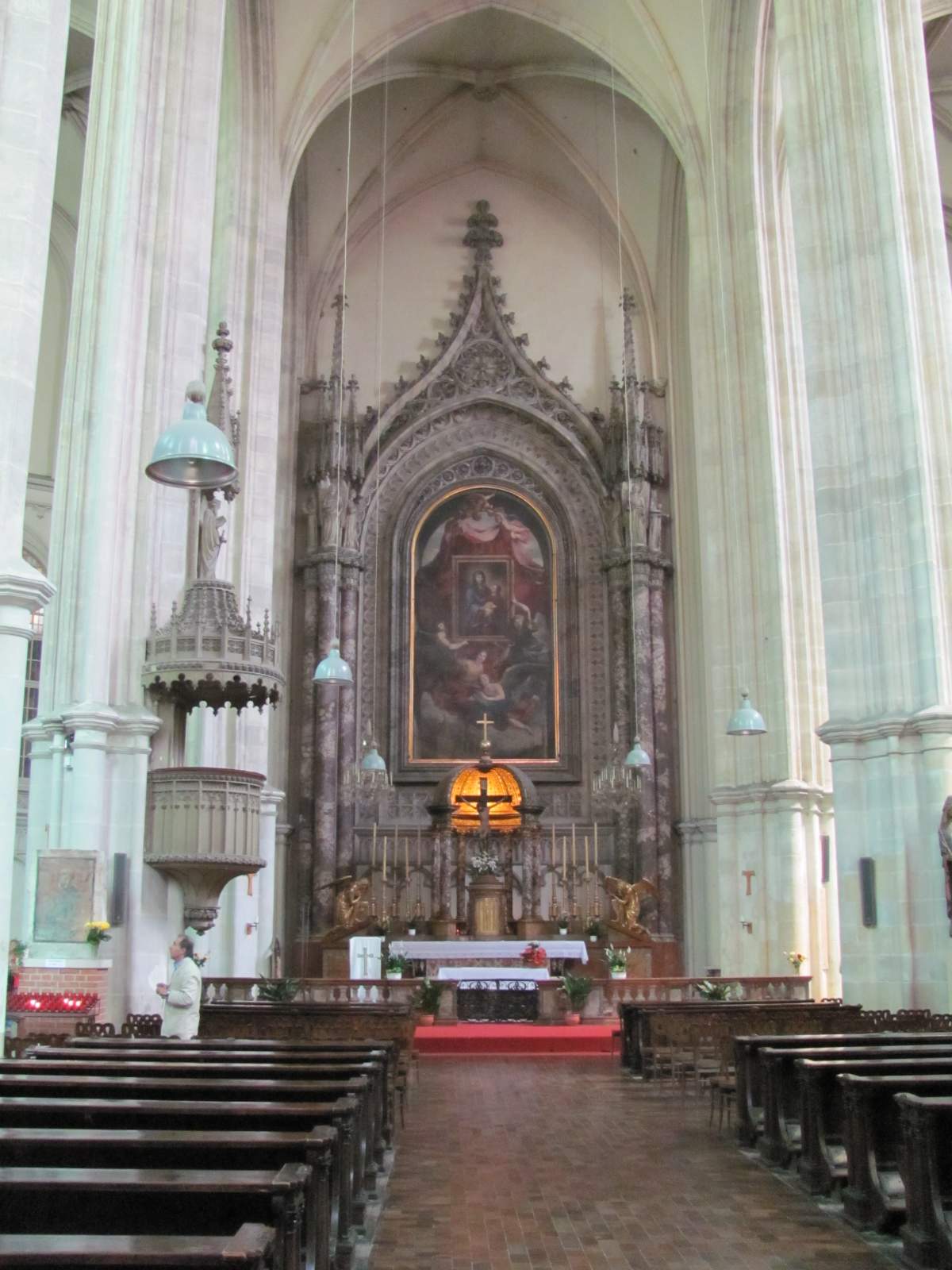 Wien 395minoritenkirche