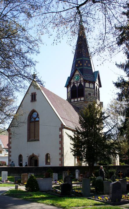 Andreas Kirche Uhlbach