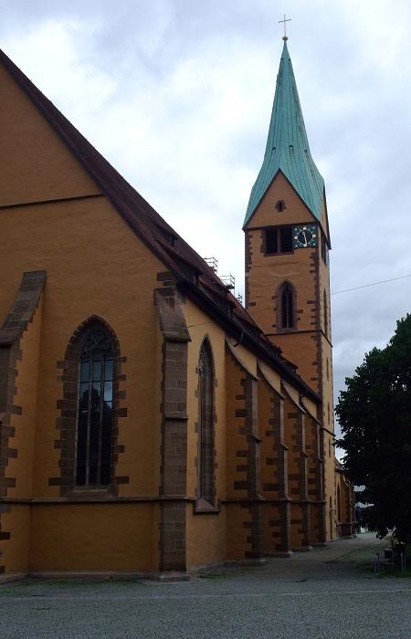 Leonhardskirche Stuttgart
