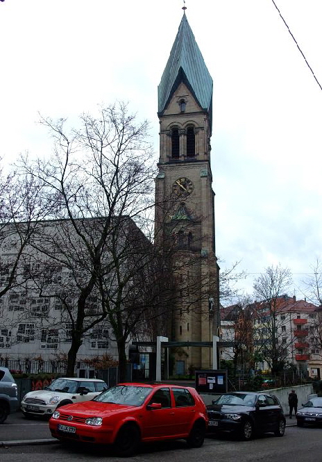Friedenskirche Stuttgart

