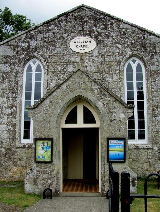 Kleine Kirche in England
